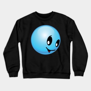 BLUE HAPPY POP Crewneck Sweatshirt